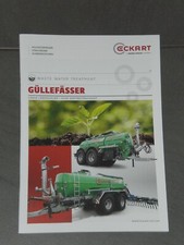ECKART Güllefässer, Pumpfass Prospekt von 03/2023 ( 8316 )
