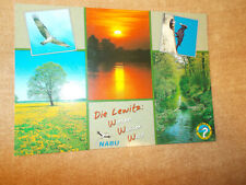 AK DIE LEWITZ BEI SCHWERIN : WIESEN,  WASSER, WALD / MECKLENBURG-VORPOMMERN / NF