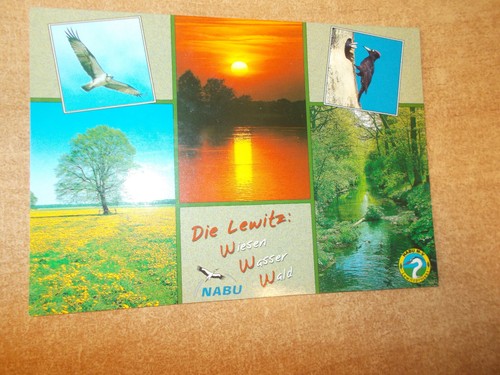Die lewitz bei schwerin - ak,