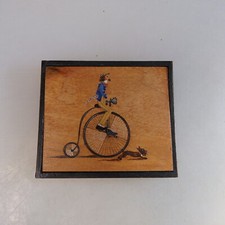 Zigarettenetui mit darstellung - mit,