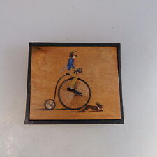 Zigarettenetui mit Darstellung