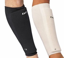 KWON® Schienbeinschutz Schienbeinschoner CE Kickboxen Budo Kampfsport Karate TKD