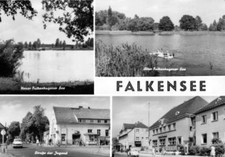 AK, Falkensee, 4 Abb., u.a