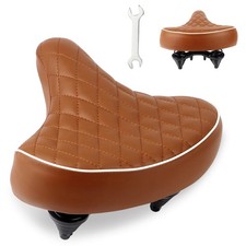 Retro Bike Saddle High