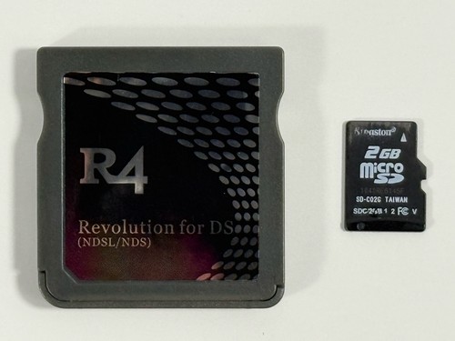 Revolution nintendo with - r4,