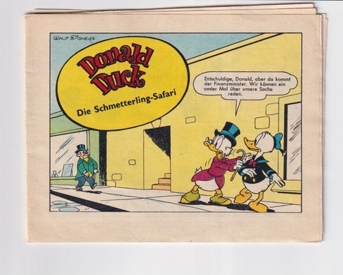 Micky maus beilage donald - micky,