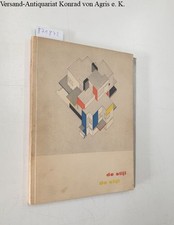 De Stijl cat. 81 Stedelijk Museum Amsterdam 6.7.'51-26.9.'51 Doesburg, Theo van: