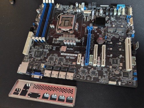Asus p11c intel c242 - asus, |