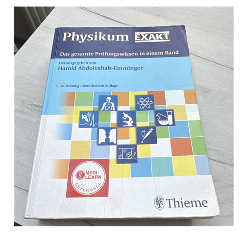 Thieme physikum exakt - thieme,