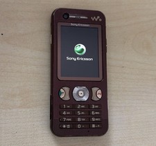 Sony Ericsson W890i Handy Geprüft Händler Garantie Accu Neu Braun ! Lesen !