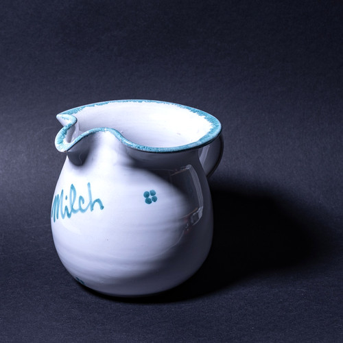 Keramik-Milchkrug