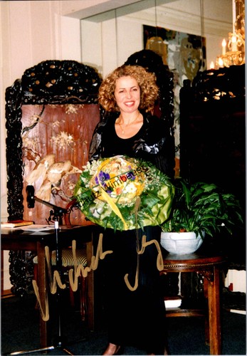 Original autogramm michaela - original,
