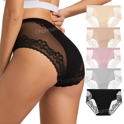 Damen tanga mittelhoch - mittelhoch, satin