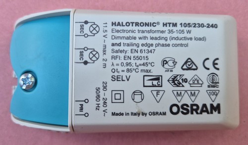 Osram halotronic htm - osram,