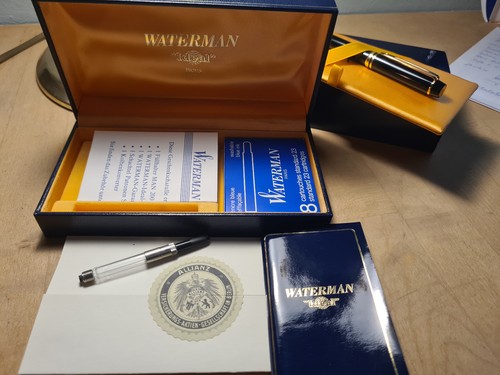 Waterman ideal 100 - ideal, jahre