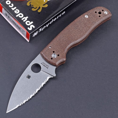 Schamanenbraunes micarta - schamanenbraunes,