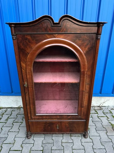 Antike vitrine 1860 - vitrine,
