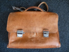 Alte Lehrertasche Aktentasche