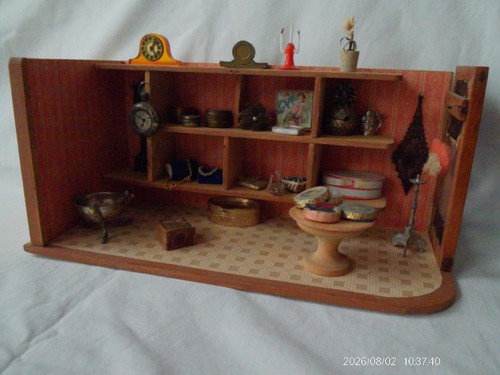 Alte puppenstube uhren und - (uhren-,