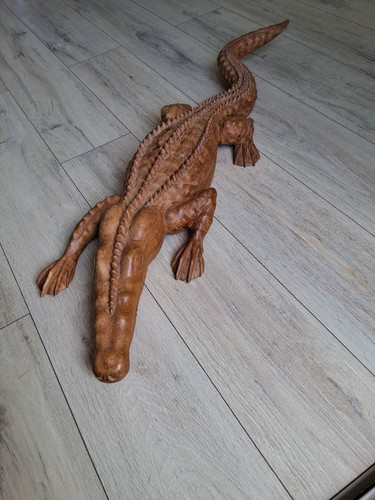 Krokodil holz südamerika - krokodil,,