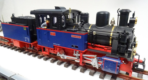 Lgb spur 20261 dampflok - g,