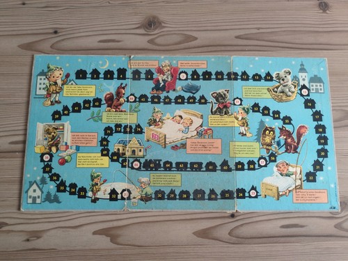 Ddr brettspiel sandmann - ddr, „sandmann
