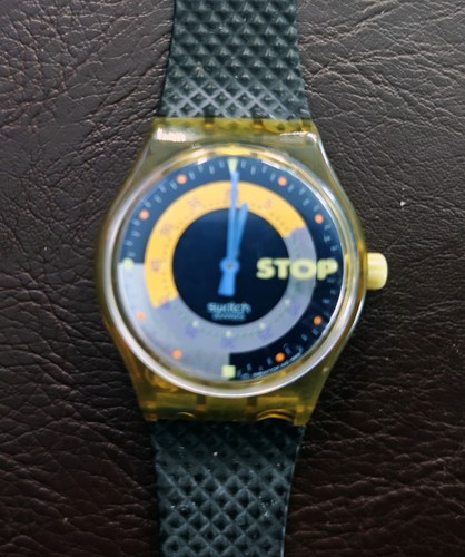 Swatch stop watch 1992 - swatch,
