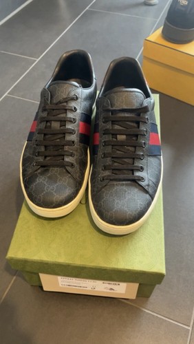 Gucci ace sneaker - gucci, marineblau
