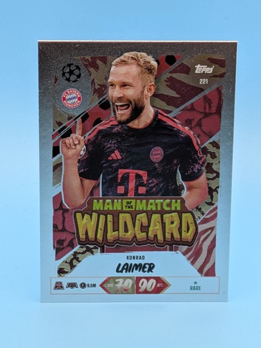 Topps match attax man - match, of