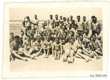 Orig. Foto halb nackte 30.ID