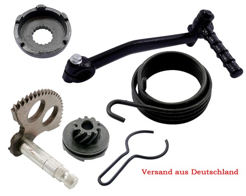 Kickstarter reparatur satz - kickstarter,