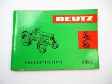 Deutz D50S D55 Traktor