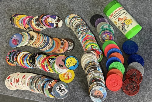 Chupa caps pogs etc - caps, |