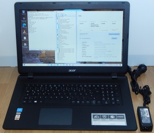 Laptop notebook acer - 17,3",