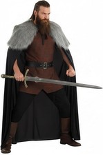 Langer wikinger umhang - wikinger, herren