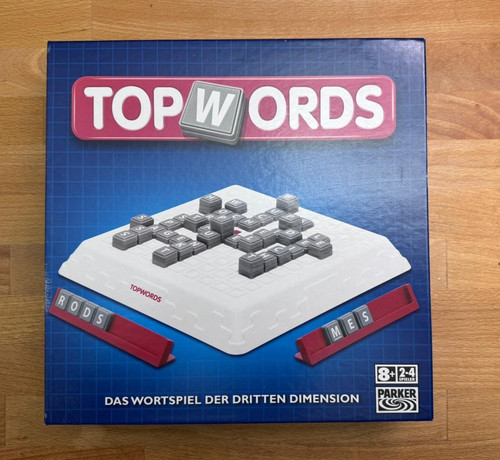 Parker topwords wortspiel - -,