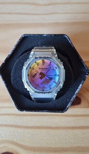 Casio shock 2100srs 7aer - casio, g-shock