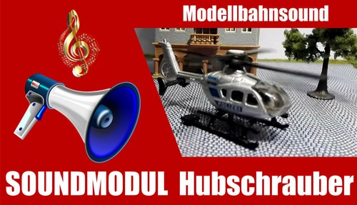 Soundmodul hubschrauber mp3 - soundmodul,