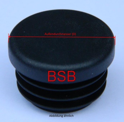 Runde rohrstopfen mm ws - 10,