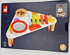 Holz-Musiktisch -Kinder-Musikinstrument Spielzeug -Neu OVP 2. Wahl #