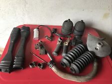 MZ TS 150 Konvolut Krümmer Steckachse Fussraste usw. original Teile DDR !