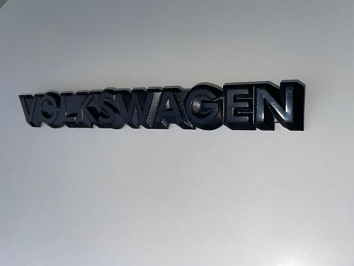 Volkswagen schriftzug - volkswagen,