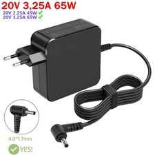 Netzteil für Lenovo IdeaPad 65W 20V 3,25A Laptop Ladegerät Ladekabel Neu 4.0*1.7