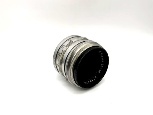 Carl zeiss 50mm 8 - 50mm, objektiv