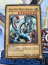 Yugioh Blue Eyes White Dragon