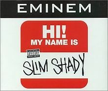 Name von eminem cd - is,