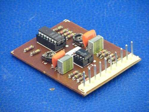 Platine hp1 aus wersi helios - hp1,