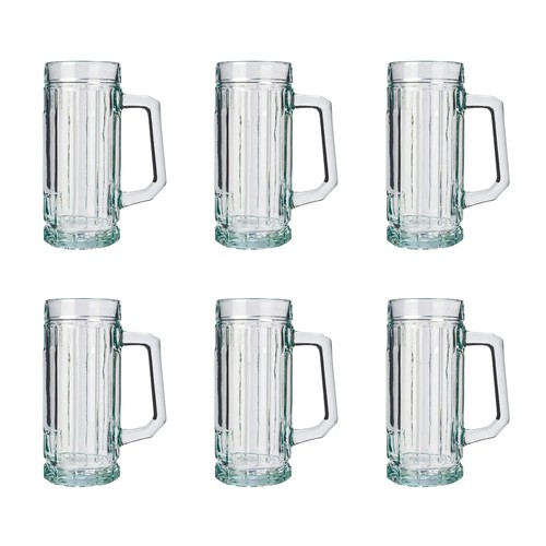 6er set maßkrug - set, bierglas