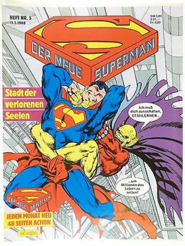 Der neue superman heft - neue, 5
