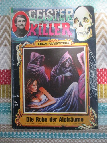 Geisterkiller heft - geisterkiller,